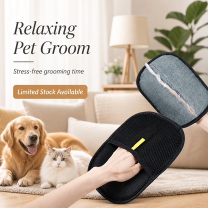 Pet Hair Remover Glove