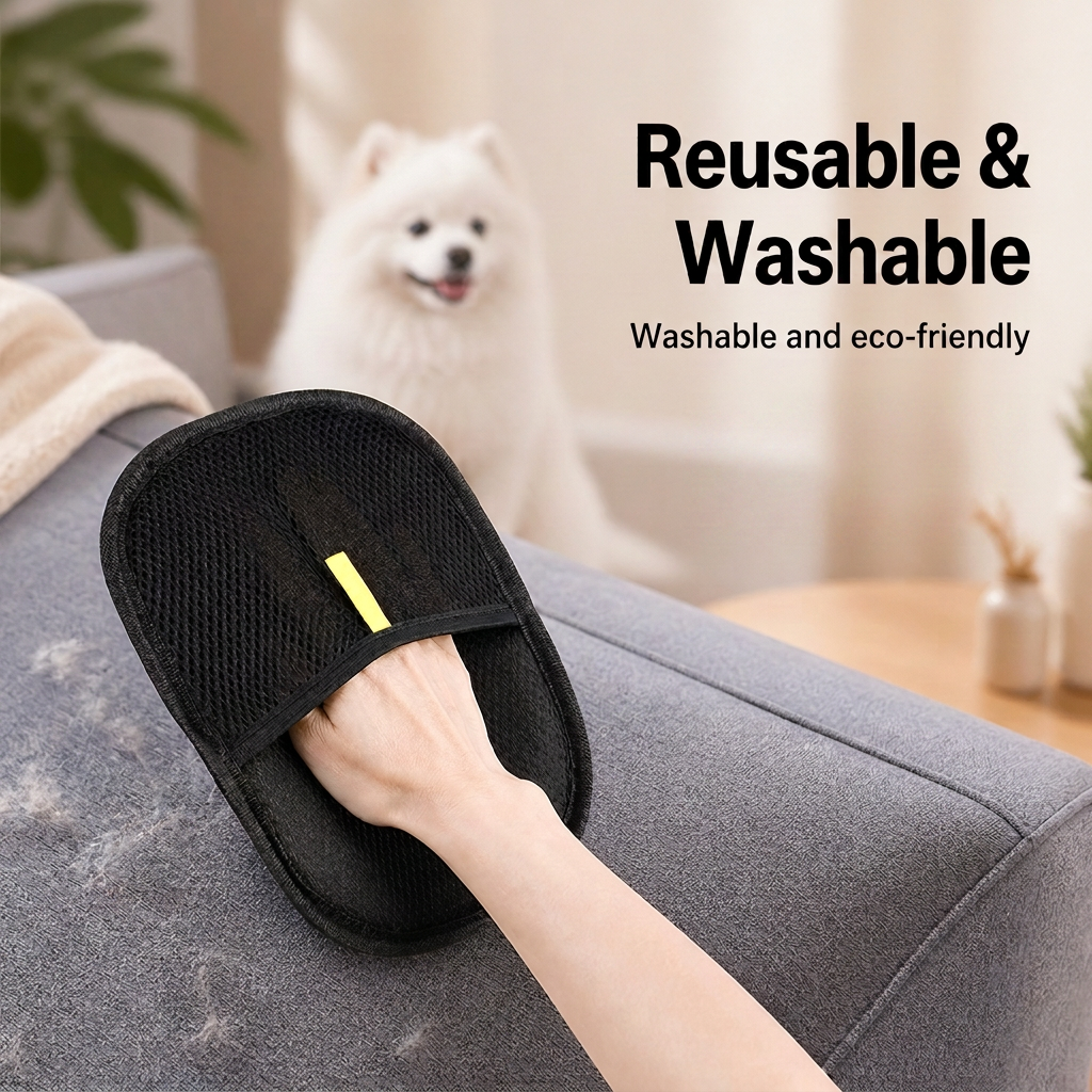 Pet Hair Remover Glove