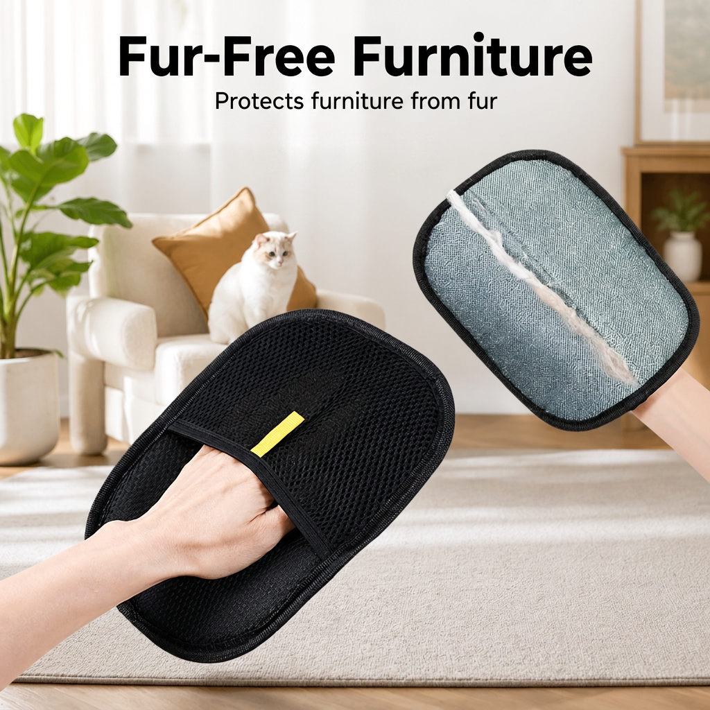 Pet Hair Remover Glove